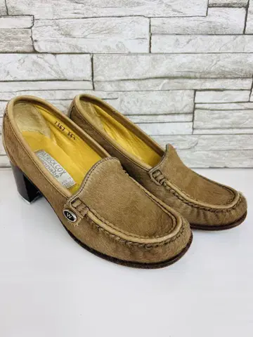 PATRICKCOX wannabe 송치 로퍼 힐 22.5cm