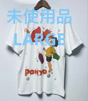 미사용품 PONYO S/S TEE L 사이즈