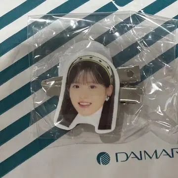 AKB48 다이마루 도쿄 야기 아이즈키 앞머리 클립