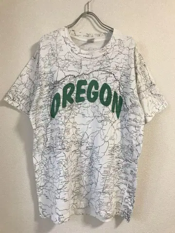 vintage FRUIT OF THE LOOM Oregon 티셔츠