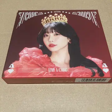 아이미 미니 앨범 A/CODE 초회 한정판 CD+Blu-ray