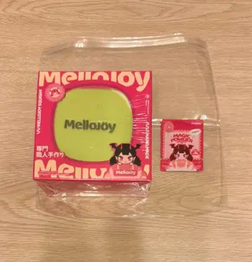 mellojoy 수플레 말차