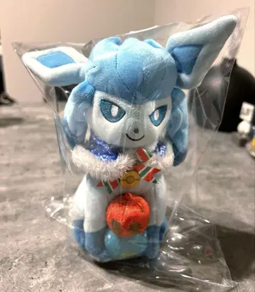 [레어 새상품급] 글레이시아 크리스마스 포켓몬 센터 한정판 봉제 인형