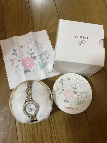 리락쿠마 15주년 기념 손목시계 WIRED f 콜라보 시리얼 넘버 포함