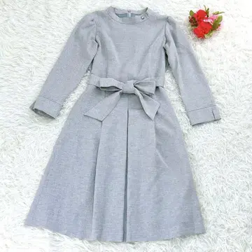 BLEU CELESTE 블루 셀레스트 새상품급 원피스 리본 포함 세레모니