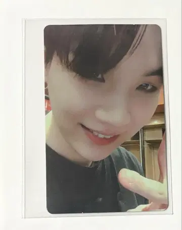 BTS LYS 뉴욕 SUGA 슈가