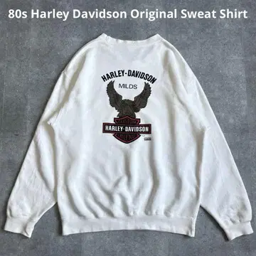 [레어] 80년대 할리데이비슨 빈티지 맨투맨 이글 XL