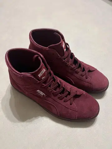 PUMA SUEDE 푸마 스웨이드 하이컷 스니커즈