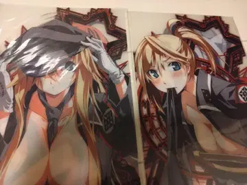Dies irae 스틱 클리어 포스터 6매 미개봉품