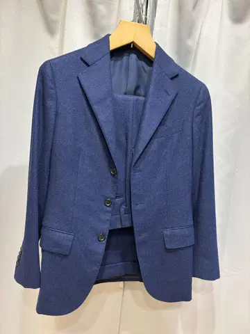 유나이티드 애로우즈 카노니코 라이트 블루 비즈니스 정장 베스트 포함 네임