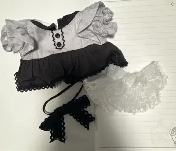 무속성 봉제 인형 20cm 의류