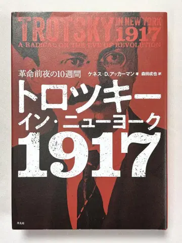 트로츠키 인 뉴욕 1917 혁명 전야의 10주간