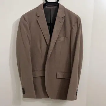 베이지 테일러드 자켓 플리스 THE SHOP TK