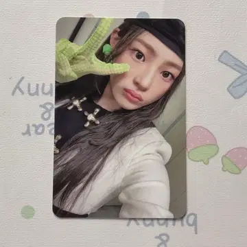 NewJeans 민지 NJZ omg DITTO 사녹 트레이딩 카드