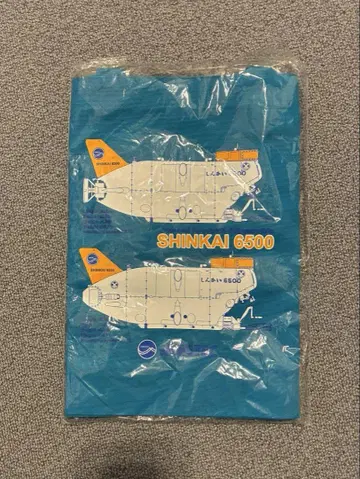 심해6500 25주년 토트백 JAMSTEC