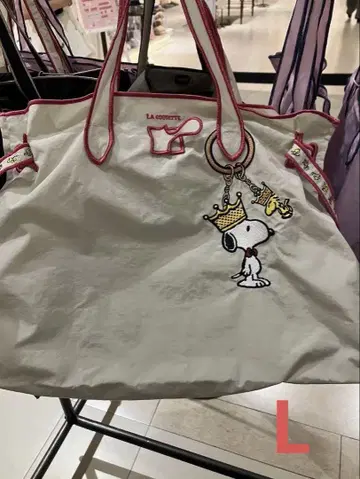 한큐 백화점 SNOOPY 페스티벌 2025 라쿠제트 L 사이즈