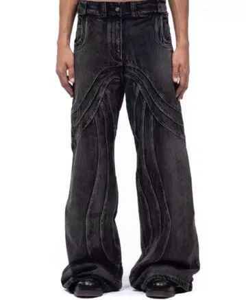 no/faith studios heavy wave denim