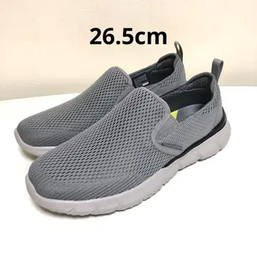 극상 새상품급 스케쳐스 슬립온 26.5cm 스니커즈
