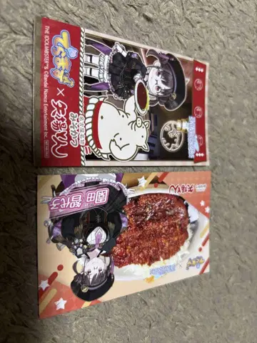 데라마스 미소카츠 야바톤 소노다 치요코 카드 2장