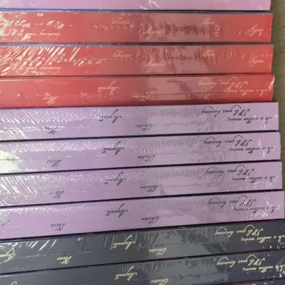 30장1박스)QWER미개봉앨범 판매해요! 눈물참기 쵸단마젠타히나시연