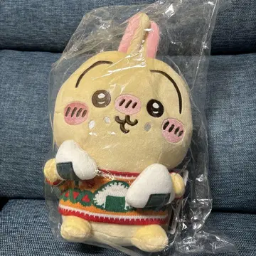 토끼 오니기리 봉제 인형