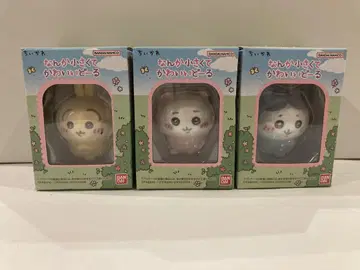 뭔가 작고 귀여운 인형 3개 세트