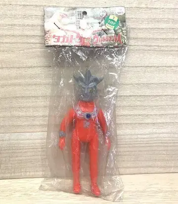 타카토쿠 레트로 빈티지 소프트 비닐 울트라맨 레오