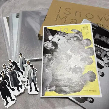 SnowMan 달력 2021.4~2022.3
