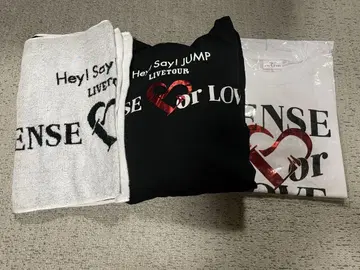 heysayjump senseorlove 굿즈 세트