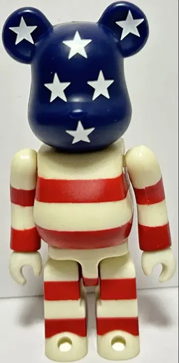 BE@RBRICK FLAG 미국 USA 100% 시리즈1 당시 물품