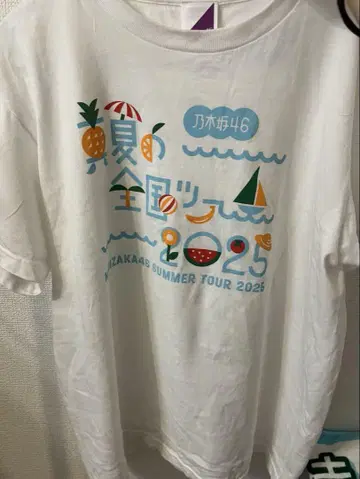 노기자카46 전국 투어 2025 T셔츠