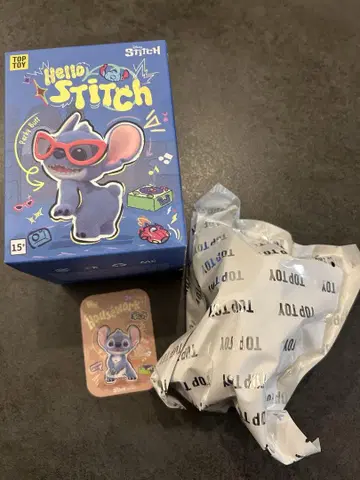 TOP TOY Hello STiTch 스티치