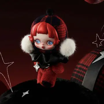 스컬 팬더 Winter Symphony 봉제 인형 펜던트 Rock On