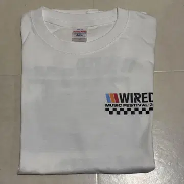 WIRED MUSIC FESTIVAL 2024 티셔츠 M 사이즈