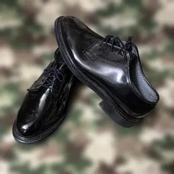 미군 BATES 베이츠 에나멜 신발 US5.5E 23.5cm