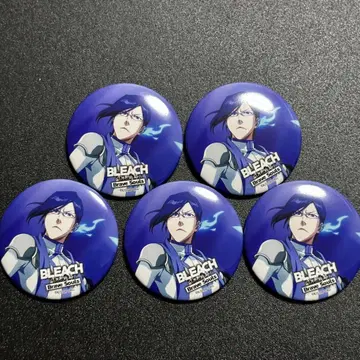 BLEACH Brave Souls 브레솔 캔뱃지 이시다 우류 5개