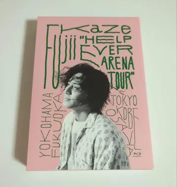 Fujii Kaze HELP EVER ARENA TOUR Blu-ray