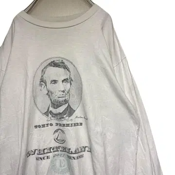 WHITELAND ABRAHAM LONGSLEEVE/롱 T