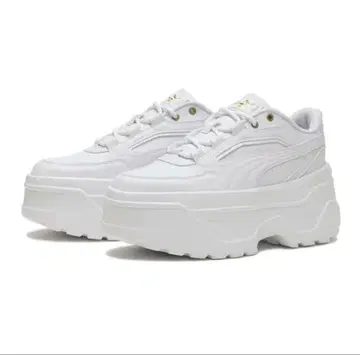 Puma 카르멘 X-TRA 화이트 23cm