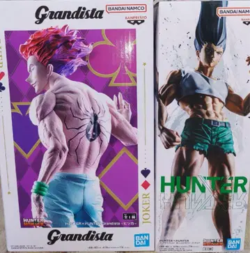 헌터 x 헌터 Grandista 히소카 피규어 라이프 곤 2체 세트