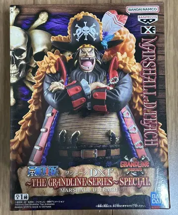 원피스 DXF THE GRANDLINE SERIES 검은 수염 피규어