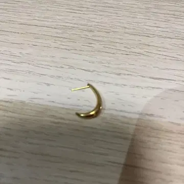 ete 골드 후프 귀걸이