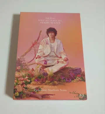 LOVE ALL SERVE ALL STADIUM LIVE Blu-ray