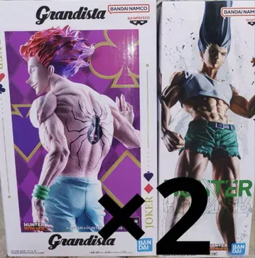 헌터 x 헌터 Grandista 히소카 피규어 라이프 곤 총 4체 세트