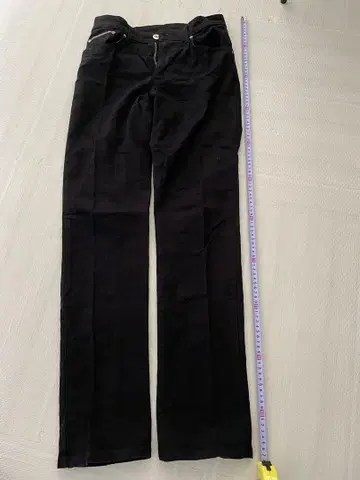 블랙 스키니 데님 EDWIN 29 543J