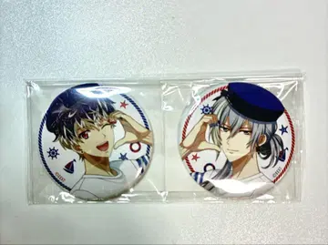 비즈로그 10월호 애니메이트 세트 캔뱃지 Re:vale 모모 유키