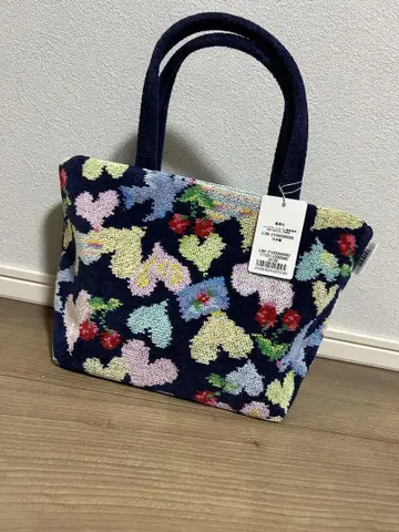 페일러 러브레터 하트 토트백