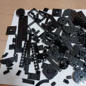 LEGO 블랙 블록 부품 세트