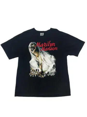 Marilyn Manson sweet dreams tshirt 티셔츠