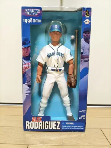 알렉스 로드리게스 1998년판 12인치 피규어 케너